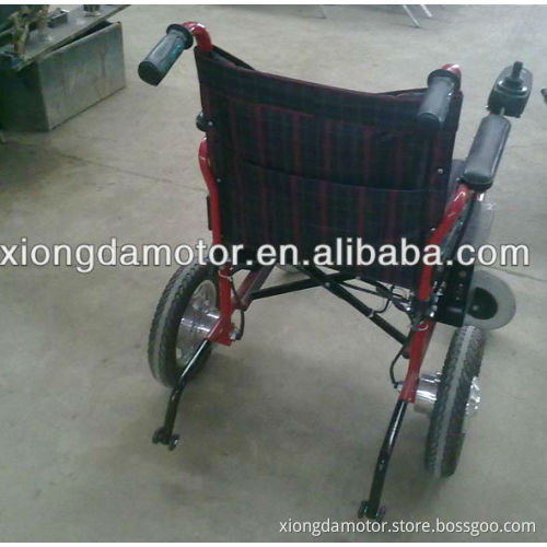 Unilateral shaft motor for wheelchair /Electromagnetic Brake Single Sided Axle DC motor / Joystick and Controller For Wheelchair